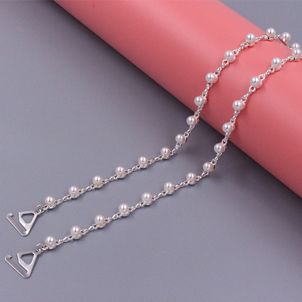 1Pair Pearl Bra Strap Holders  - Summer Clothing Accessories recension och pris