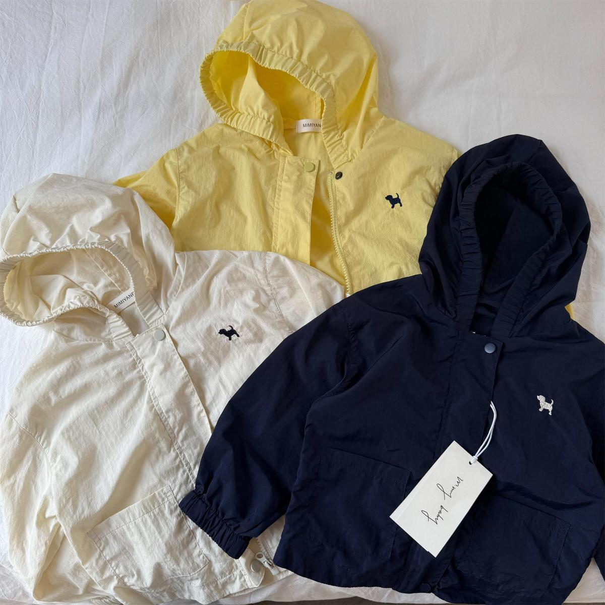 Children's Outerwear for Sprin - Yours Clothing Summer Jackets recension och pris