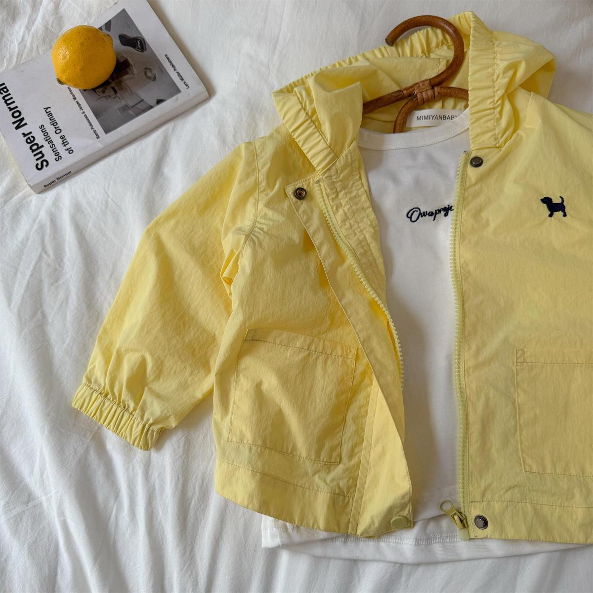 Children's Outerwear for Sprin - Yours Clothing Summer Jackets recension och pris