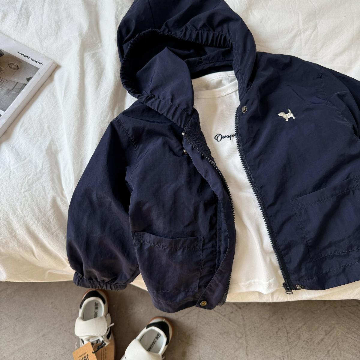 Children's Outerwear for Sprin - Yours Clothing Summer Jackets recension och pris