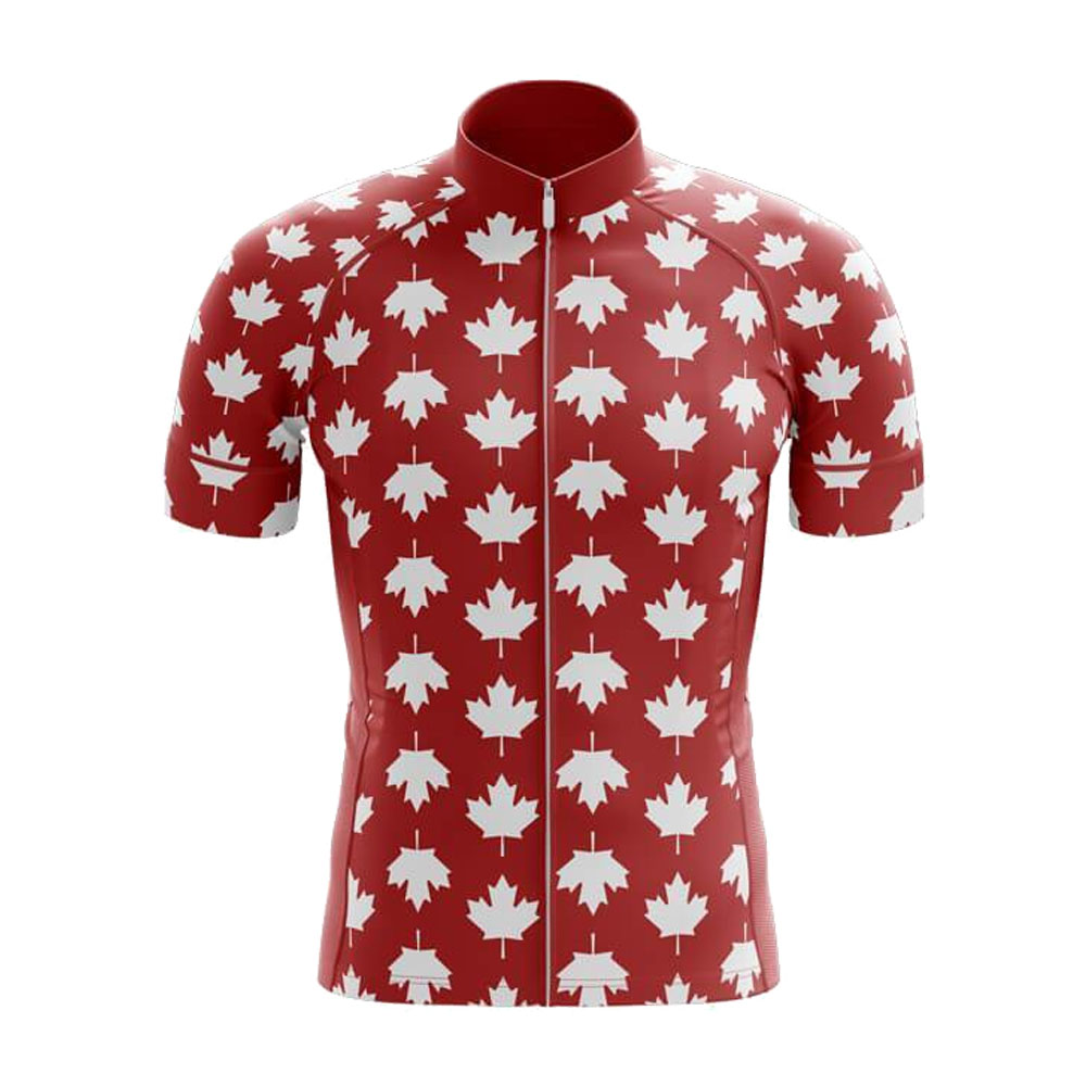 Canada Cycling Jersey Set for  - Summer Clothing Canada recension och pris