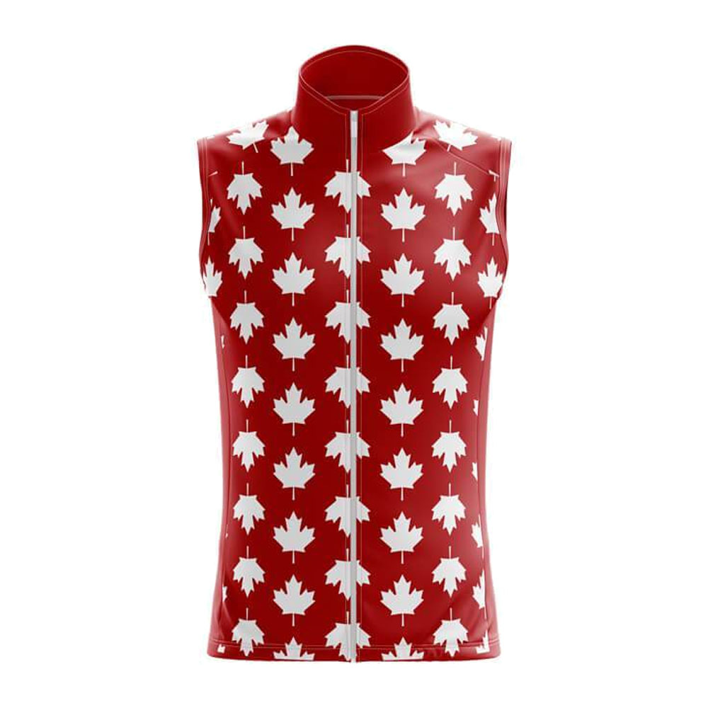 Canada Cycling Jersey Set for  - Summer Clothing Canada recension och pris