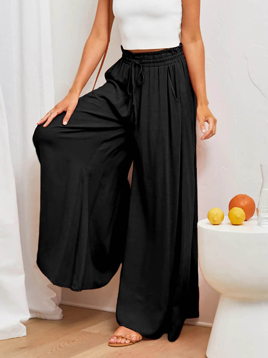 Women High Waist Wide Leg Pant - Palazzo Pant Wide recension och pris
