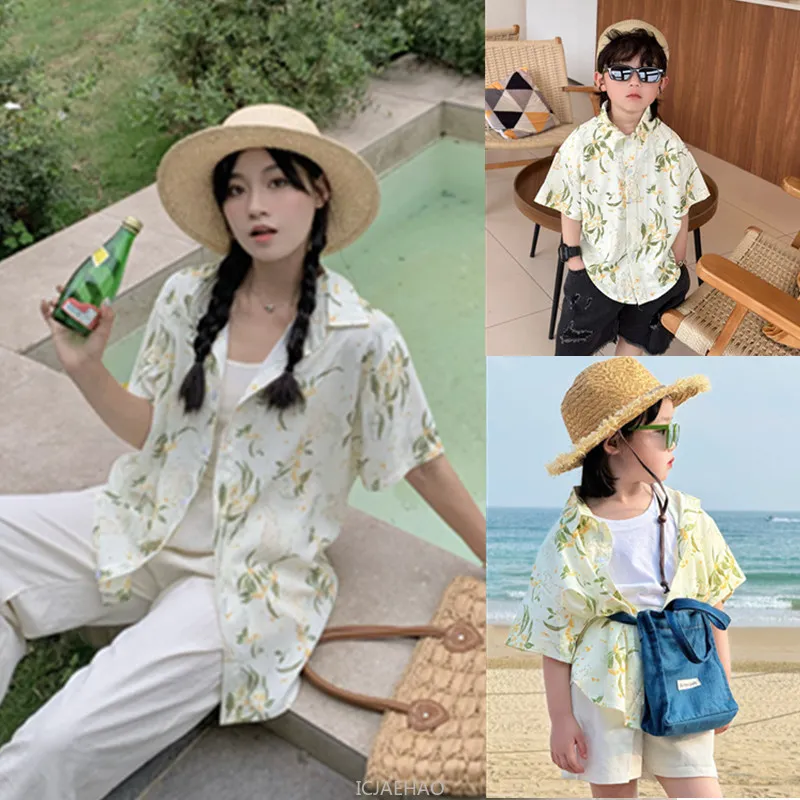 2025 Beach Family Parent-child - Summer Clothing Looks recension och pris