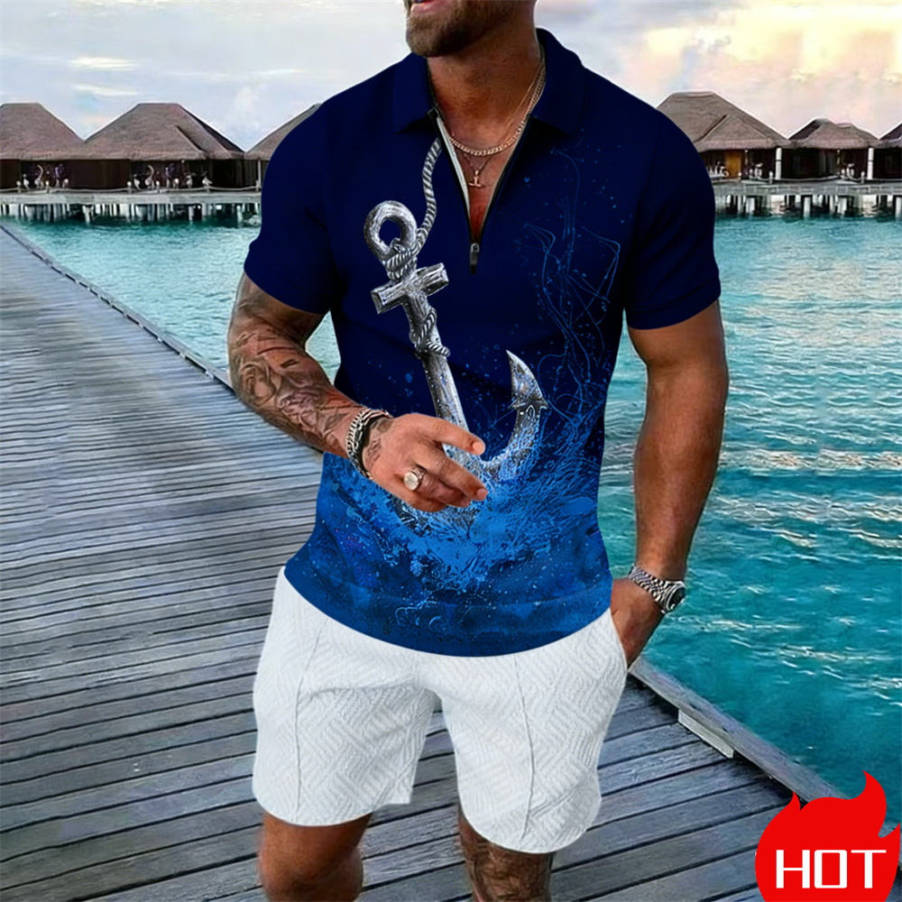 Summer man polo shirt set Vint - Summer Clothing Vintage recension och pris
