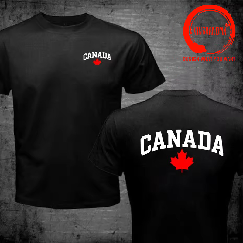 Canada Letter Printed Fashion  - Summer Clothing Canada recension och pris