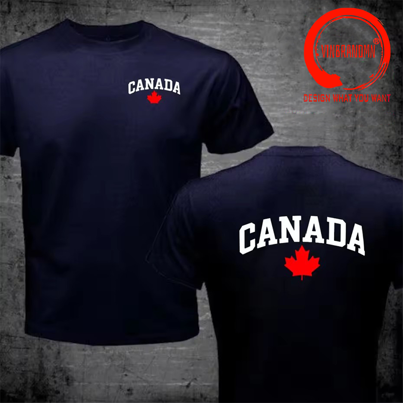 Canada Letter Printed Fashion  - Summer Clothing Canada recension och pris