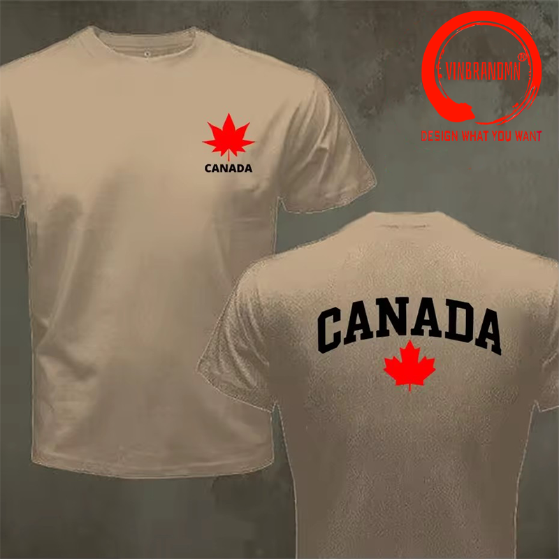 Canada Letter Printed Fashion  - Summer Clothing Canada recension och pris