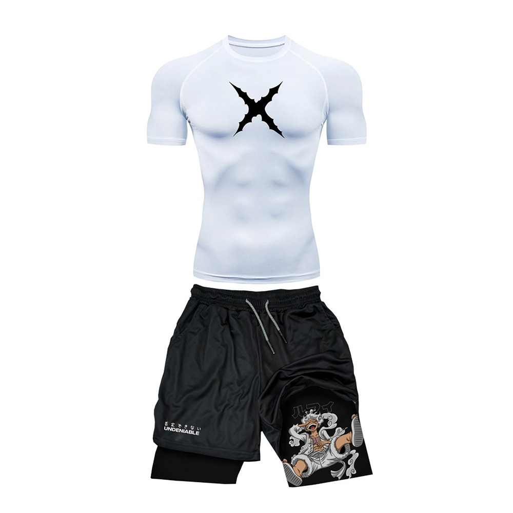 Summer New ONE PIECE Luffy Tig - Summer Gym Clothing recension och pris