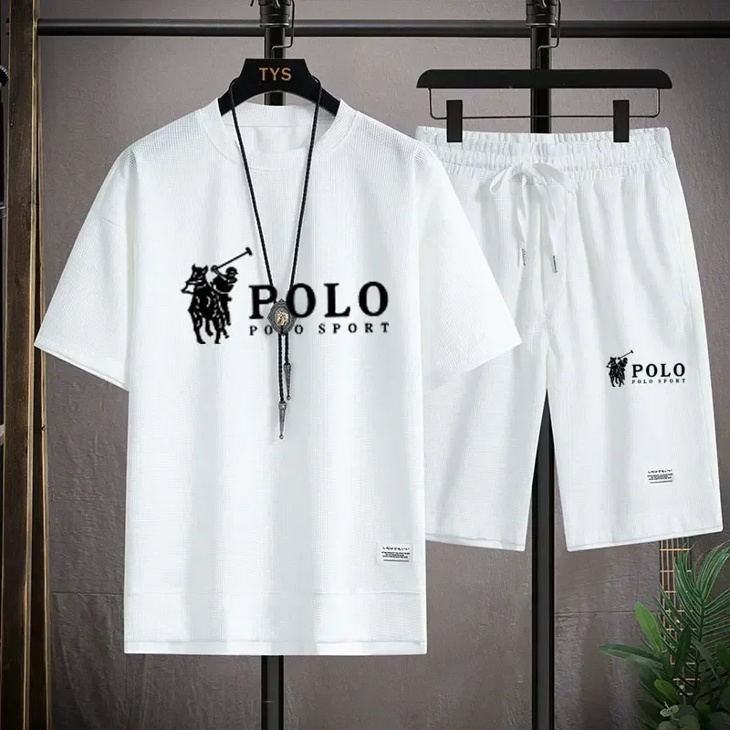 2026 Men's Summer Waffle 2 Pie - Summer Gym Clothing recension och pris