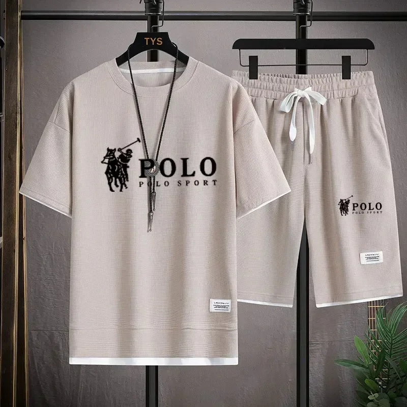2026 Men's Summer Waffle 2 Pie - Summer Gym Clothing recension och pris