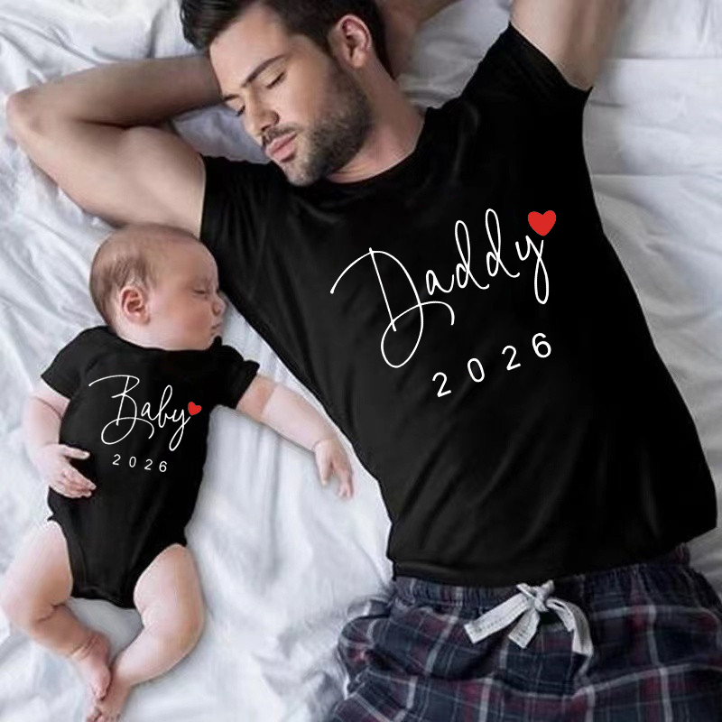 Funny Baby Daddy Mommy 2026 Fa - Summer Clothing Looks recension och pris