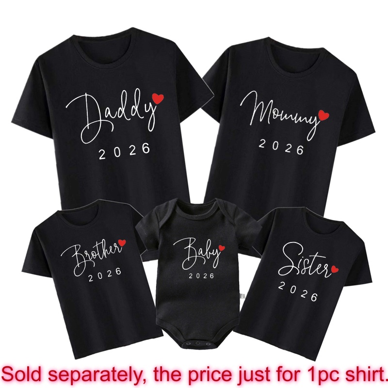 Funny Baby Daddy Mommy 2026 Fa - Summer Clothing Looks recension och pris