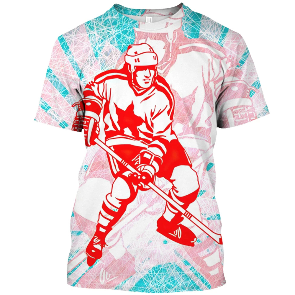 Canada Hockey T-Shirt Fashion  - Summer Clothing Canada recension och pris
