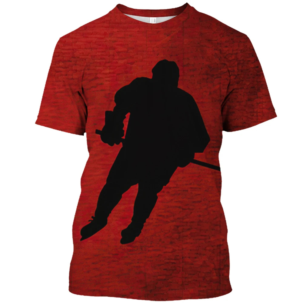 Canada Hockey T-Shirt Fashion  - Summer Clothing Canada recension och pris